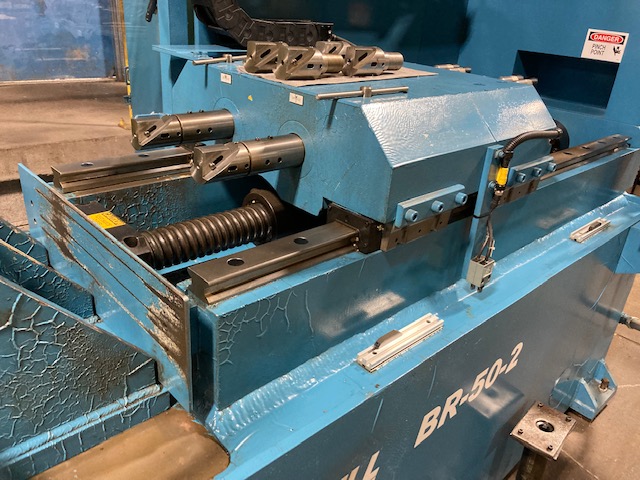 Technidrill BR50-2-30 Rifling Machine, Machine ID: 8182